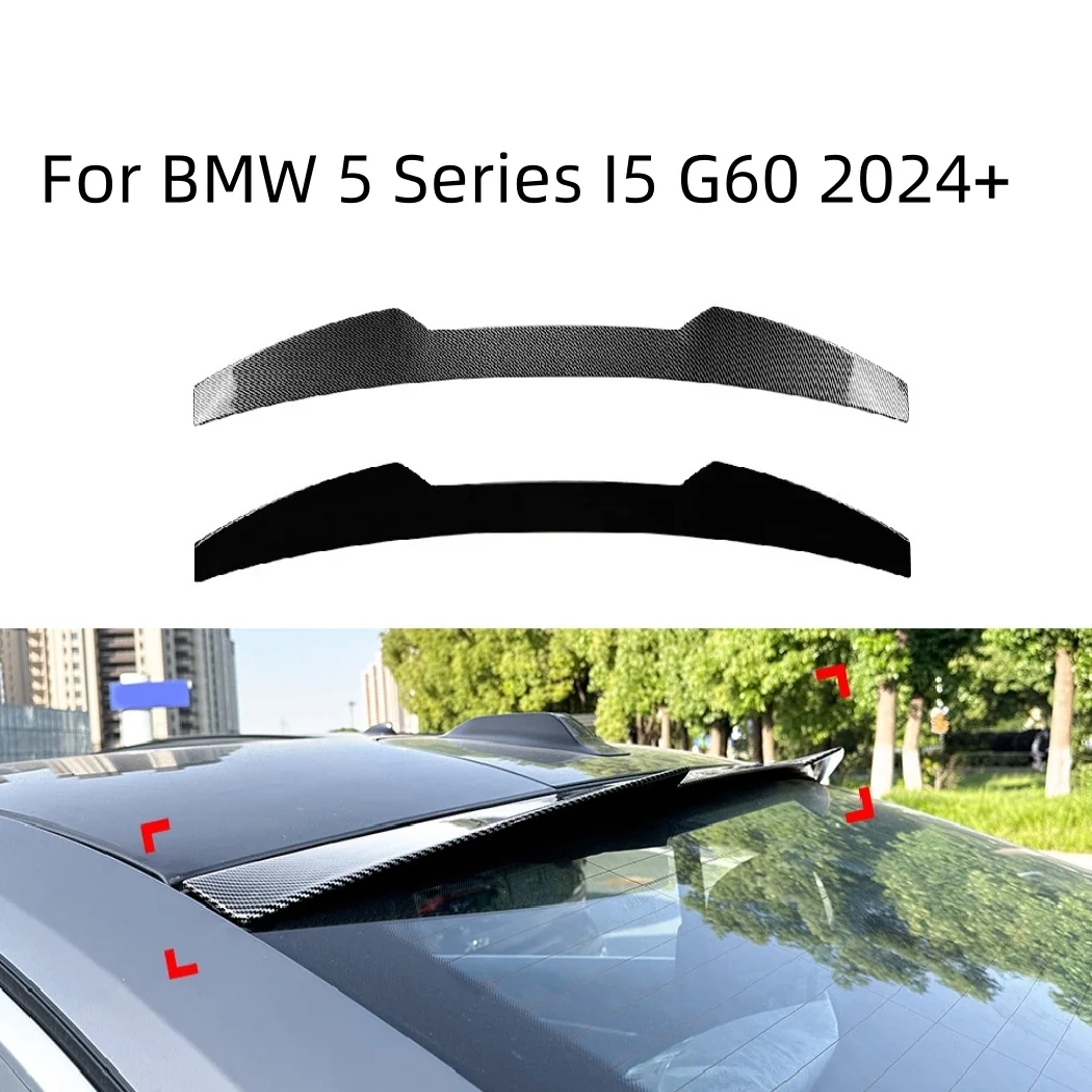 

Rear Trail Spoiler Rear Wing Fits For BMW 5 Series I5 G60 2024+