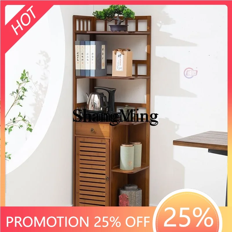 

FG good-looking sofa living room combination integrated multi-functional storage cabinet triangular shelf corner