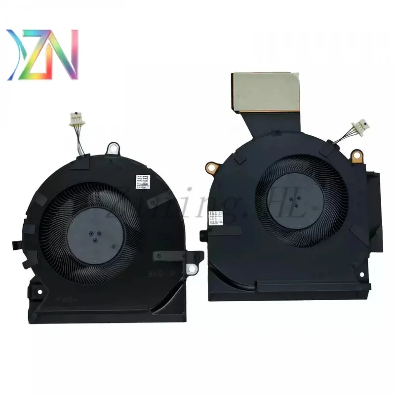 For HP Shadow Spirit 7/8 OMEN 16-B 16-C TPN-Q265 Q267 fans
