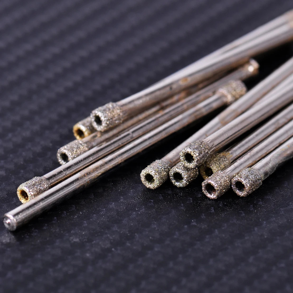 Imagem -03 - Letaosk Novo 10 Peças mm Diamante Revestido Broca Buraco Viu Brocas de Núcleo para Vidro Granito Mármore Telha