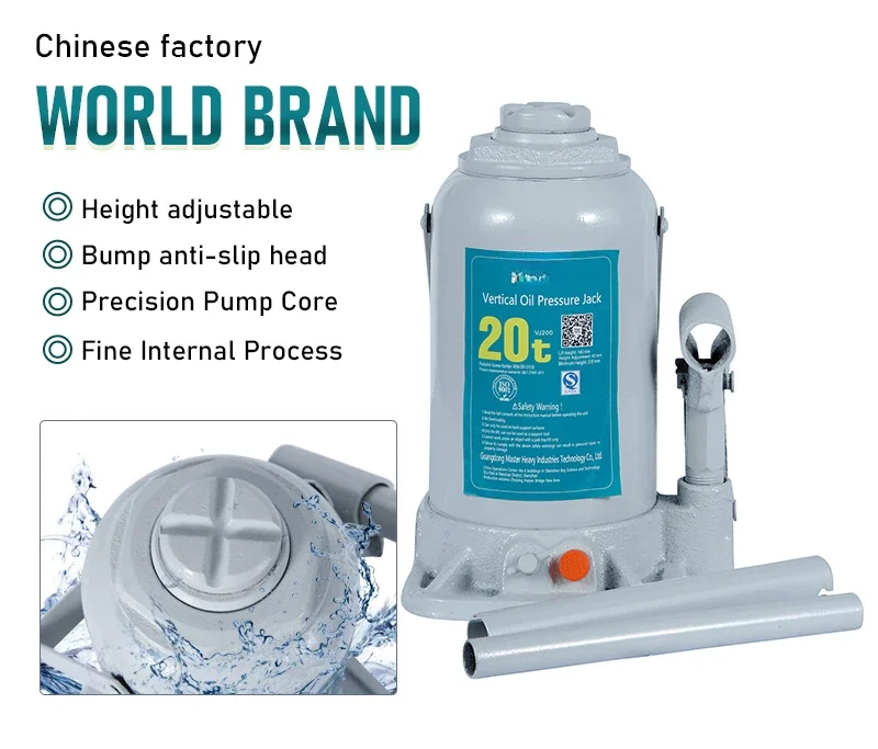 

-Floor Lifting Screw Jacks Bottle JackHydraulic Bottle Jack For Car