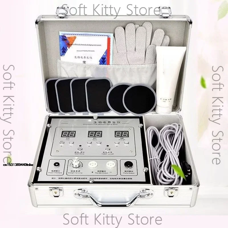 Frequency Pulse Bio Therapy Instrument Meridian Relax Care Device Full Body Spa Conditioning Machine Relieve Muscle Stiffness