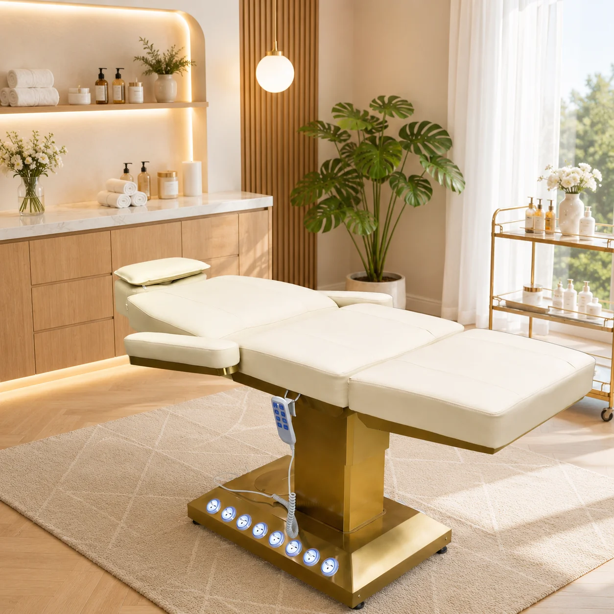 Luxury Electric Spa Bed with G - огляд і ціна Wellness Resort Spa
