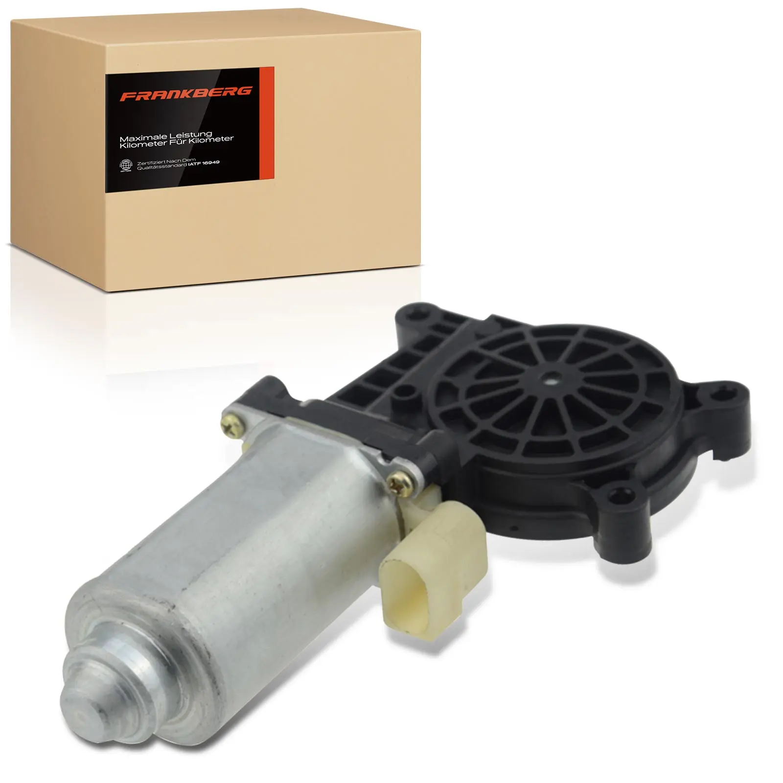 Frankberg 1x Elektrische Raammechanisme Motor voor BMW E46 316i 318d 318i 320d 320i 1998-2005 67628362066