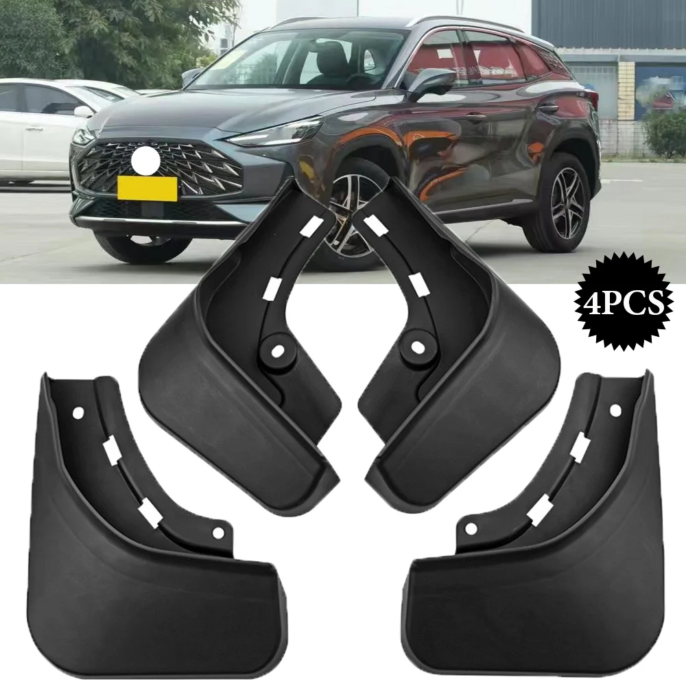 

4X New upgrade For MG ONE 2022 2023 Mudguards Mud Flaps Splash Guards Front Rear Wheels Fender Auto Accessories Car-styling