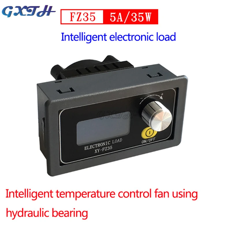 FZ35 FZ25 Adjust Constant Current Electronic Load 4A 25W 5A 35W Battery Tester Discharge Capacity Meter With TTL Communication