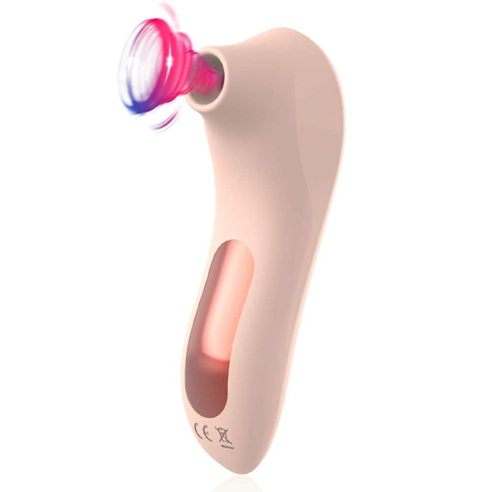 Wibrator ssący, mocny, stymulator łechtaczki, sutków, oralny, waginy, próżniowy, masażer, zabawki erotyczne dla dorosłych, artykuły dla kobiet.