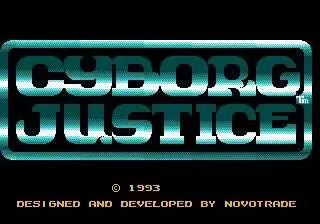 Cyborg Justice 16Bi… - image