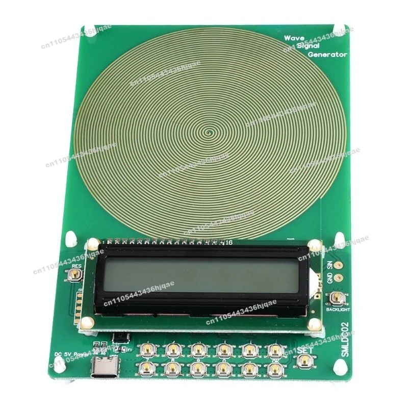 Generator Pure Sine Adjustable Frequency 7.83HZ Signal Generator 0.01Hz~ 100000Hz