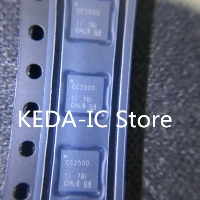 

5-100 шт./лот CC2500RGPR CC2500 QFN20 новый оригинал