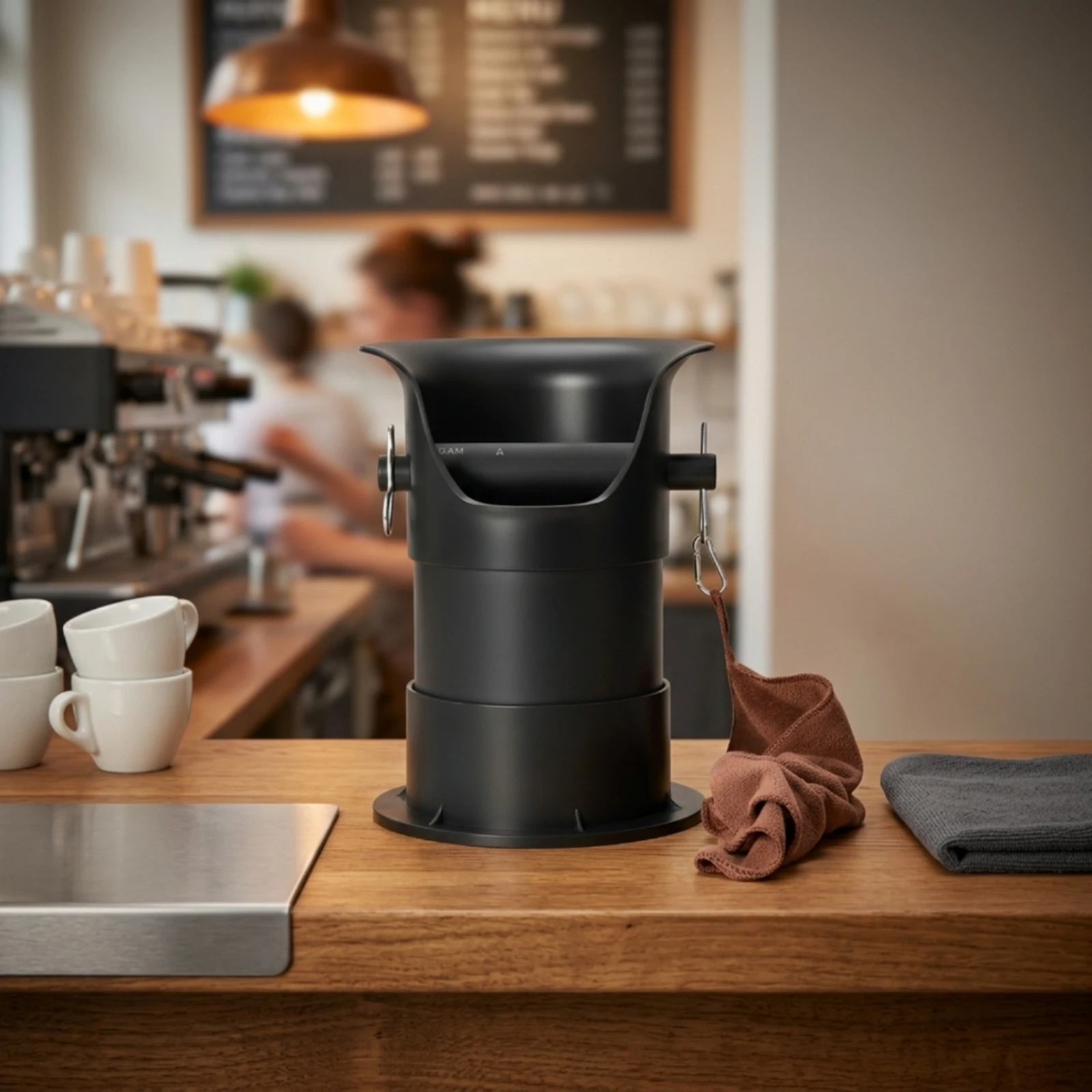 กล่องทิ้งกากกาแฟเอสเพรสโซแบบตั - Coffee Knock Box บทวิจารณ์และราคา