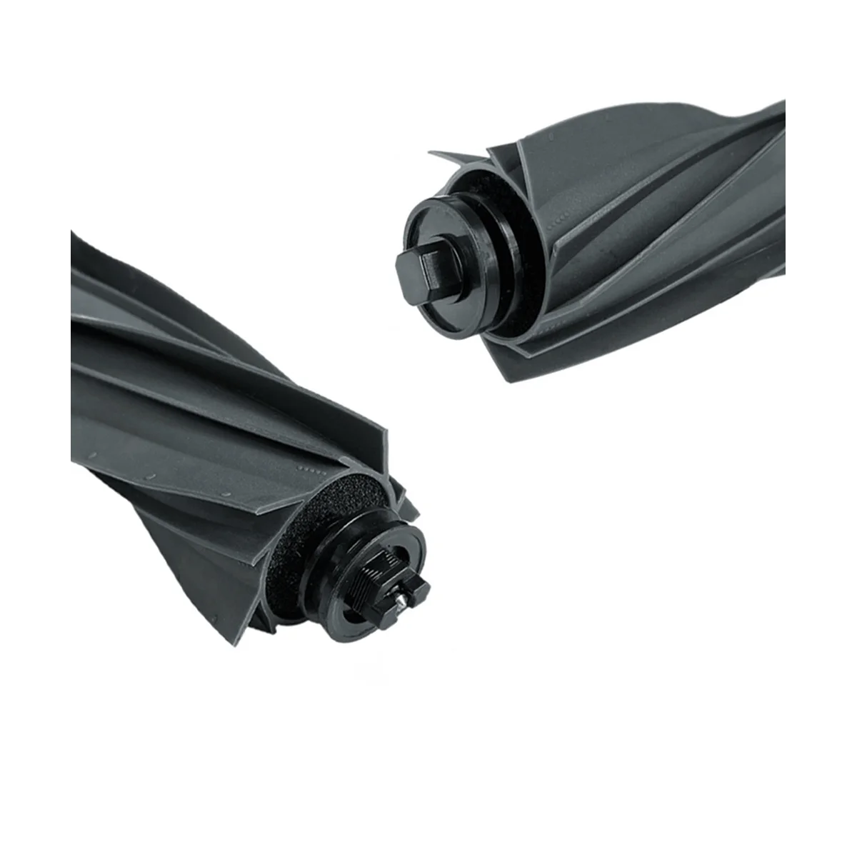 قطع غيار ملحقات الروبوت لـ Dreame Bot L10S Ultra, X10 مكنسة كهربائية روبوتية, مرشح فرشاة جانبية رئيسية, فرشاة جانبية سوداء