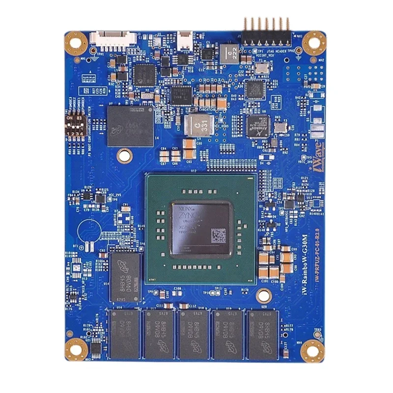 Brand new Integrated Circuits IW-G30M-C4CG-4E002G-E008G-BIA ZU4CG (-1 Speed) MPSoC SOM For Fire detection system