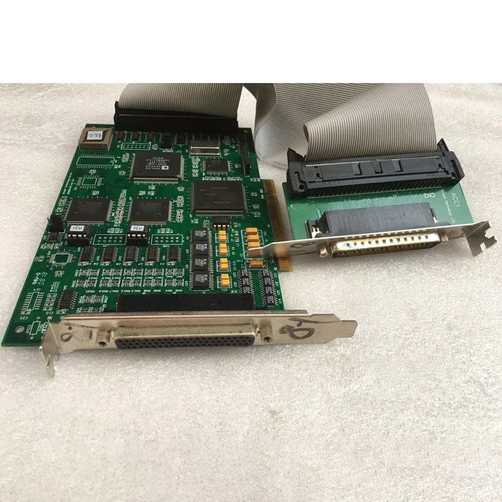 

Восьмиканальная серво-шаговая плата управления движением GE800-PCI-Ver 0.2 с высокой надежностью