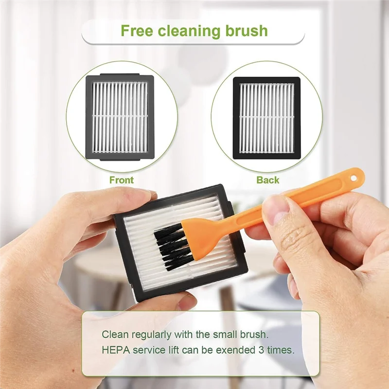 TCF-Per Irobot Roomba I3 I3+ I7 I7+ I4 I6 I6+I8 I8+/Plus E5 E6 E7 J7 I E & J Serie Aspirapolvere Spazzola Filtri