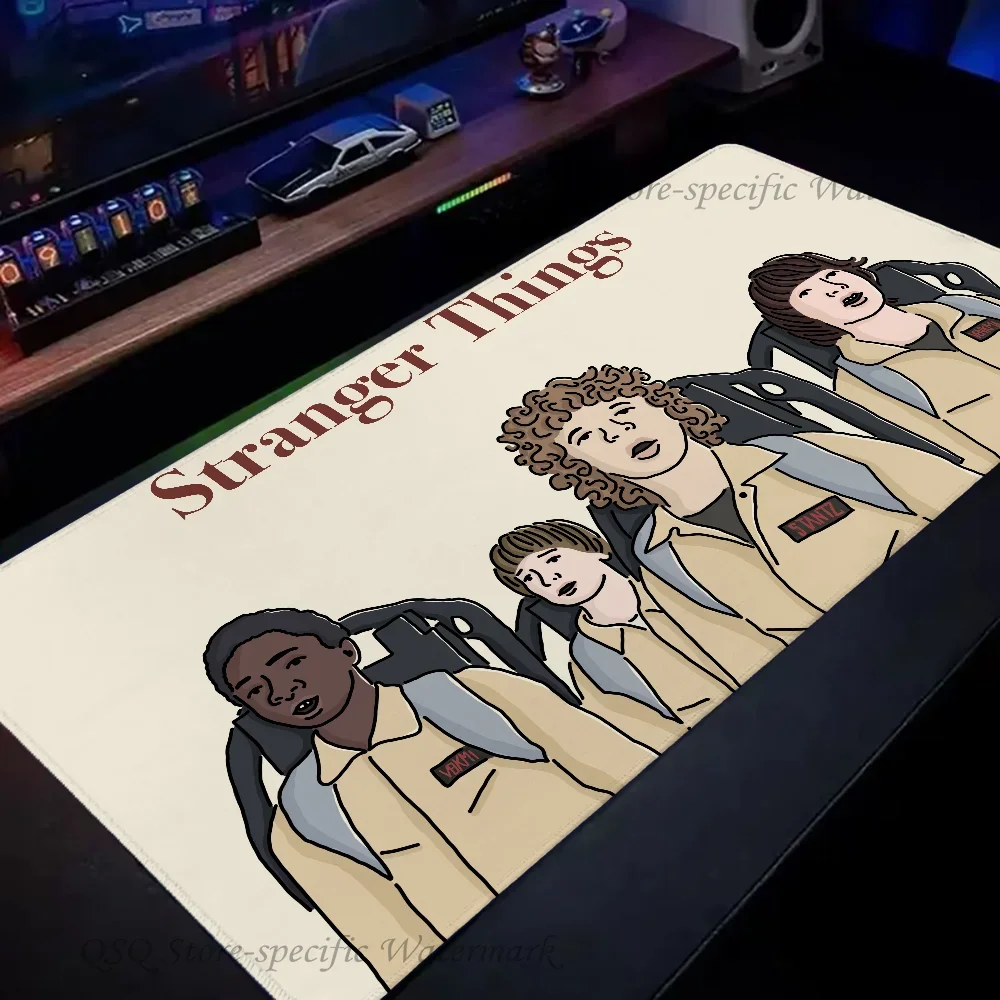 1 قطعة الخيال العلمي الأمريكي الرعب S-الغريب T-ThingsMouse حصيرة حصيرة مكتبية مع AccessoriesPrimeGamingXXL لوحة المفاتيح الحشو حصيرة #1