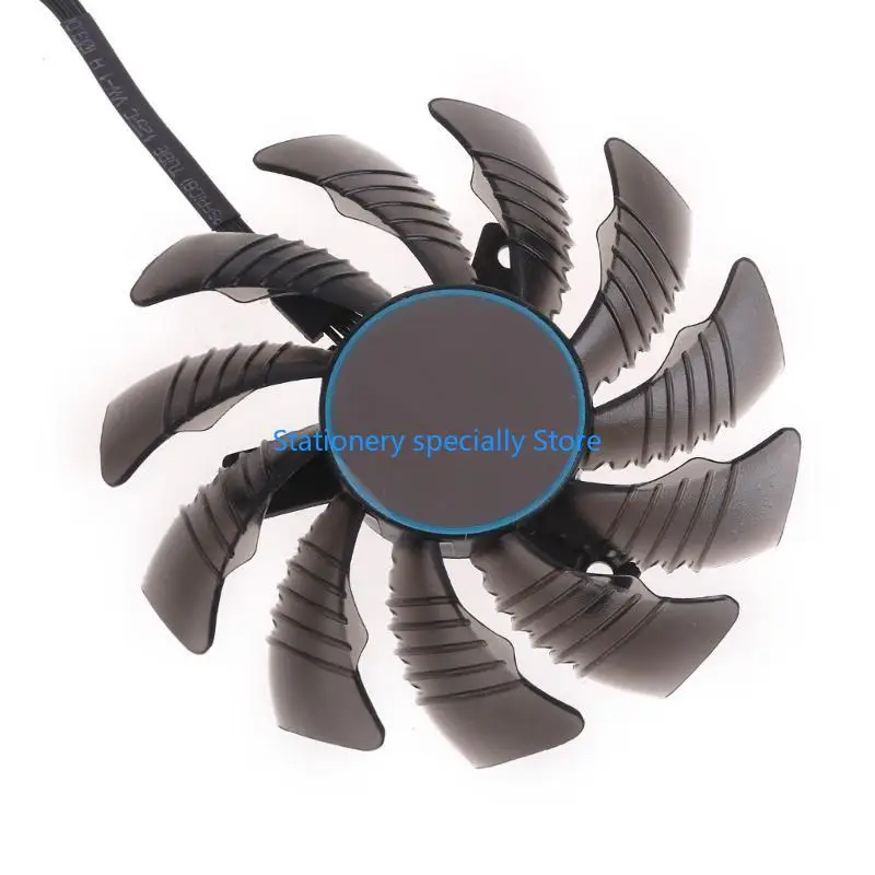 P0RB PLA09215S12H 4PIN 12V 0.55A رسومات بطاقة التبريد مروحة Forgigabyte RTX3080 3070TI