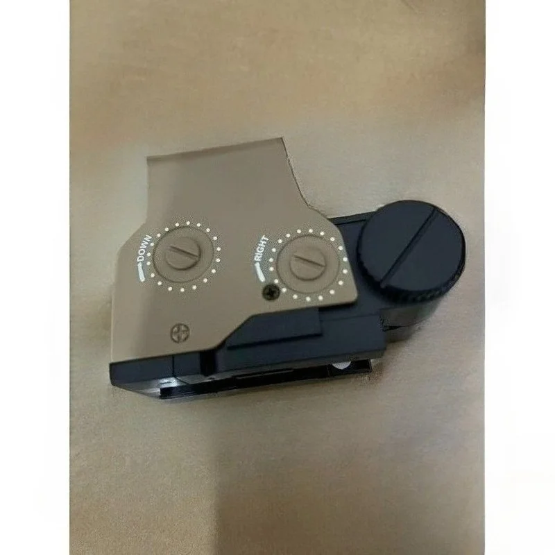 لعبة ثلاثية الأبعاد بنقطة خضراء نطاق زينة للصيد منظار البندقية 20 مللي متر مسدس Airsoft مصنوع من البلاستيك 2025 #1