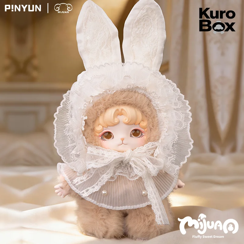 

MiJuan Plush Surprise Blind Box Fluffy Sweet Dream Series Cute Collectible Figure Home Decor Gift For Kids Toy Collectors