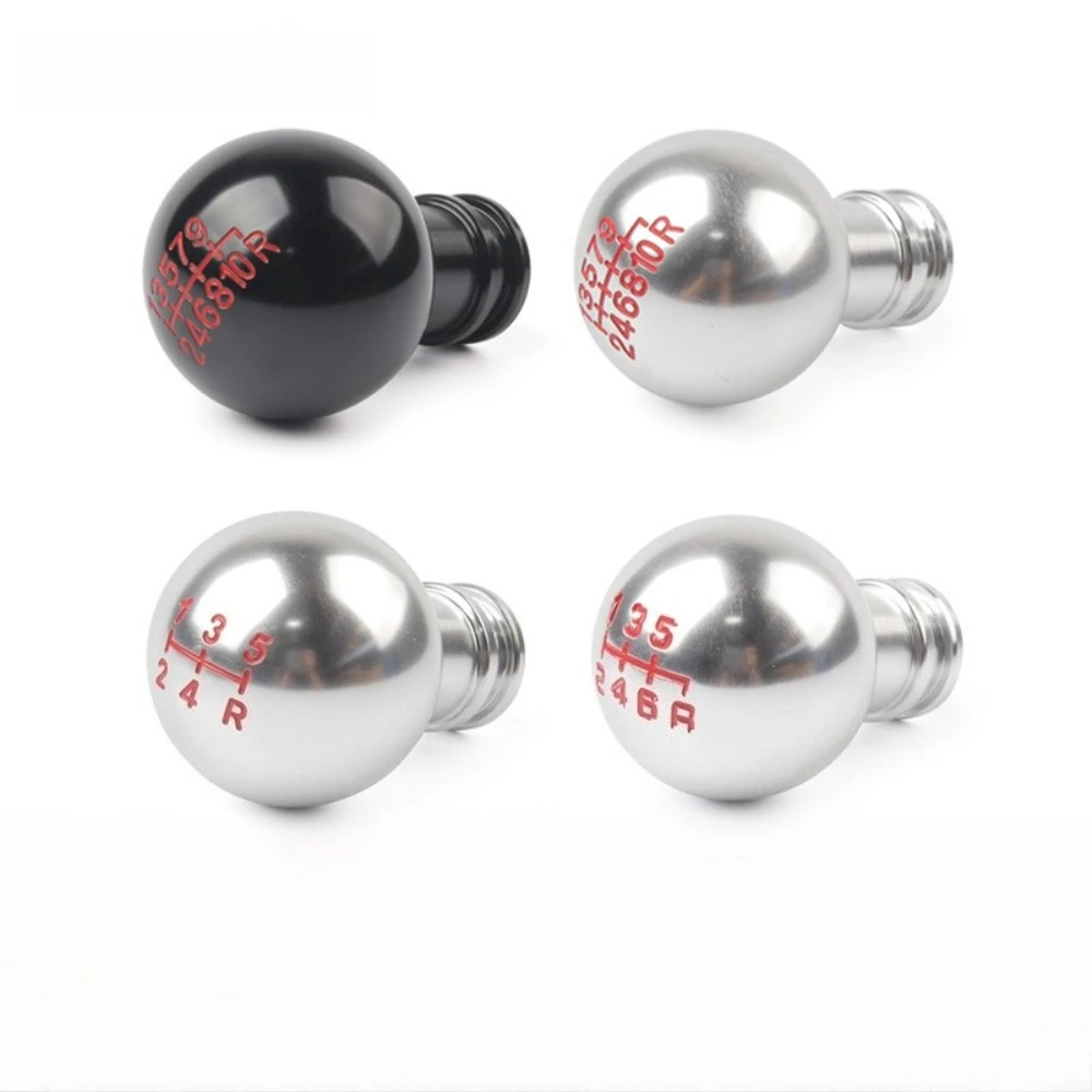 Car Aluminium Universal 5 6 10 Speed Car Aluminum Manual Gear Shift Knob Stick Manual Transmission Gear stick Lever Shifter Knob