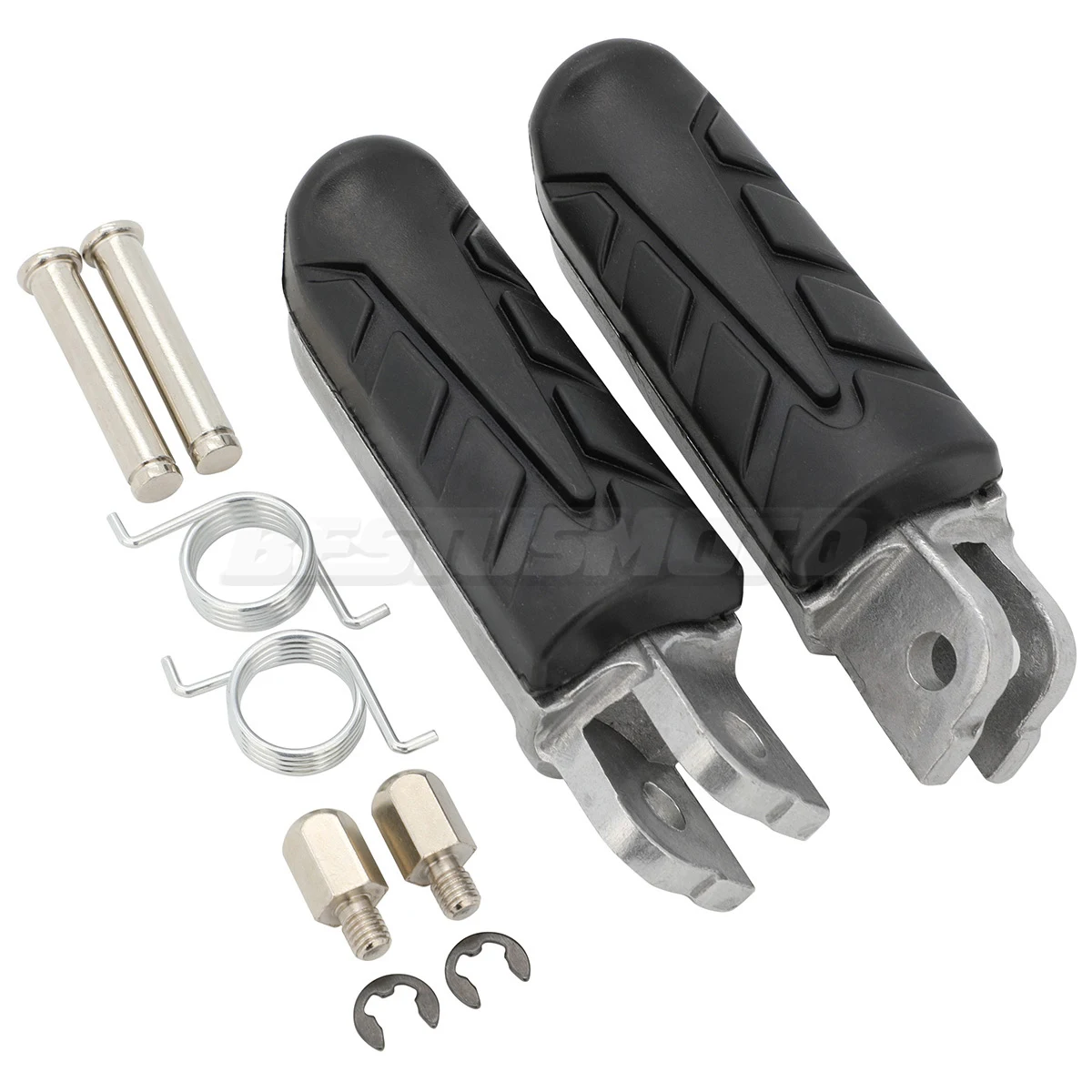 Motorcycle Front Footrest Foot Pegs For Honda XL CB VT VTR NT CBF CBR NTV VFR 125 250 400 500 600 650 750 800 900 1000 1100 1300