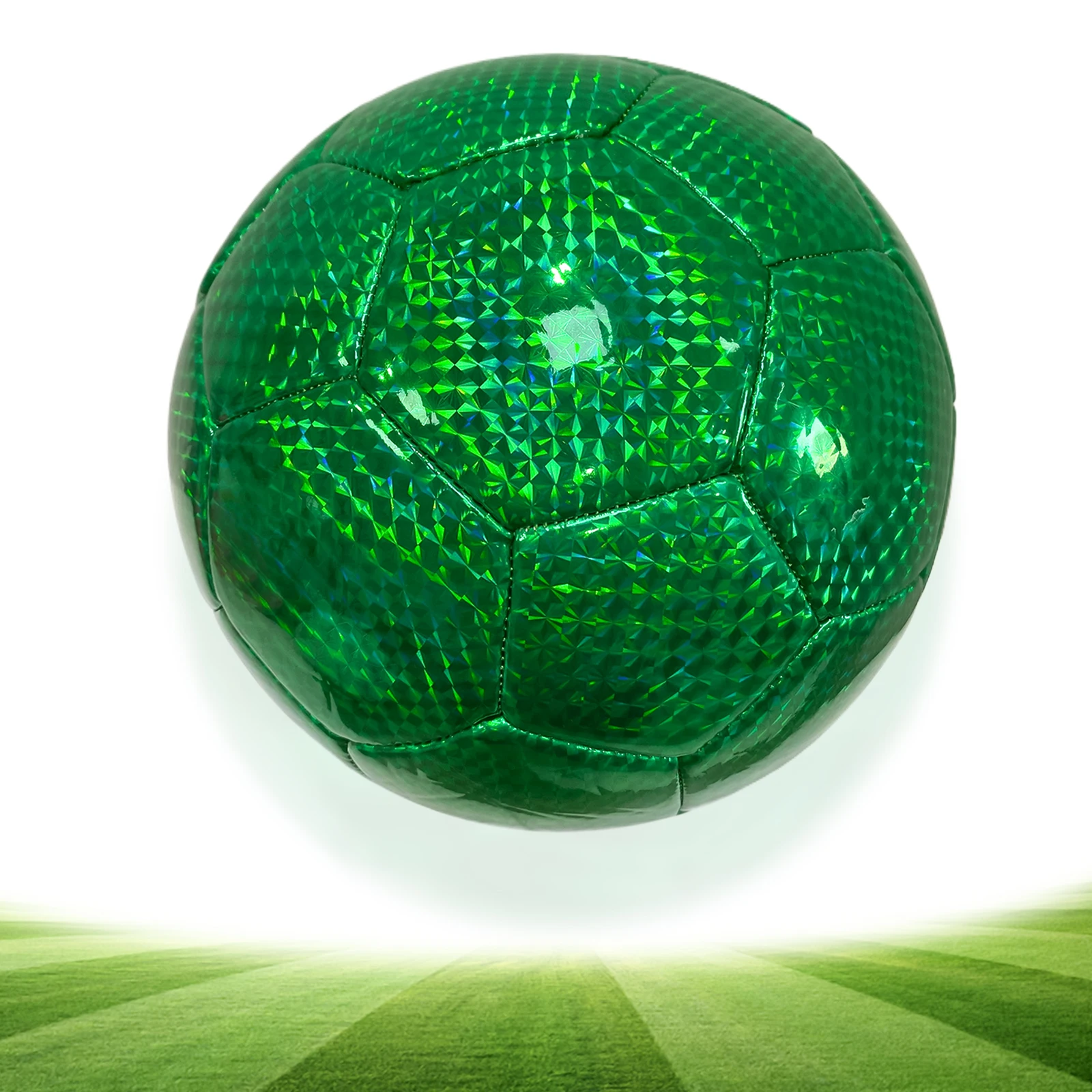 

Подходит для стандартного футбольного матча из искусственной кожи. Прочная конструкция. Размер 5. Бесшовное универсальное использование.