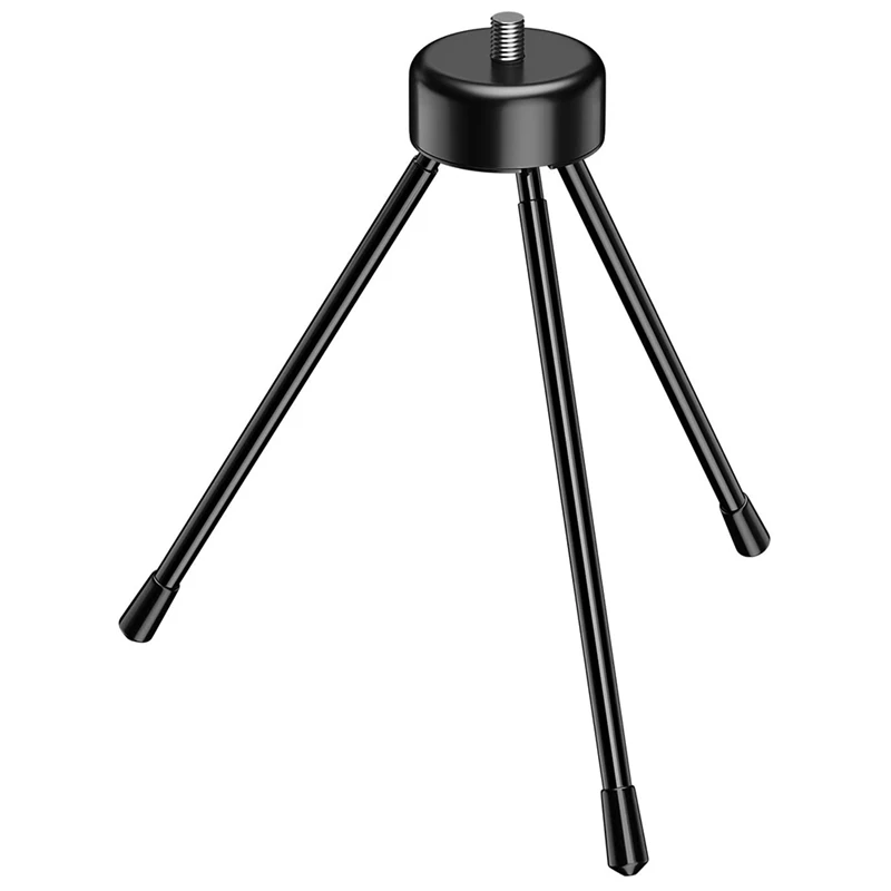 RISE-Mini Metal Tripod, Desktop Tripod With 1/4 Inch Screws, Suitable For Projectors And All Cameras