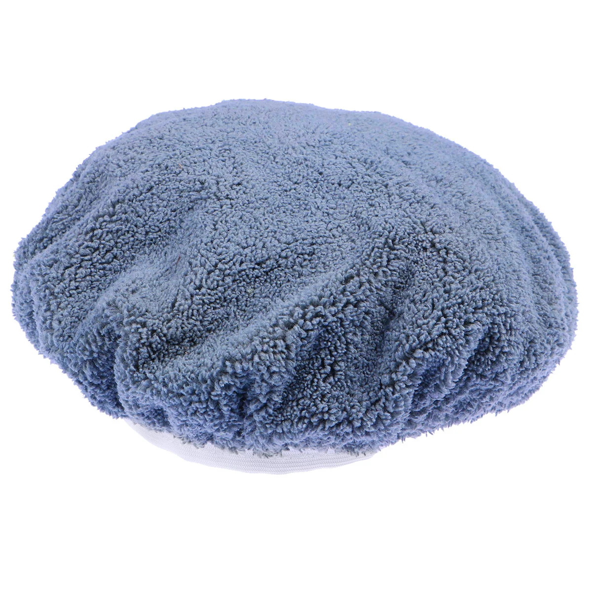 Almofadas de lã coral para polimento de carro, 5 peças, 9-10 unidades, aplicador macio e durável para polimento automático, sofá, azulejo cerâmico