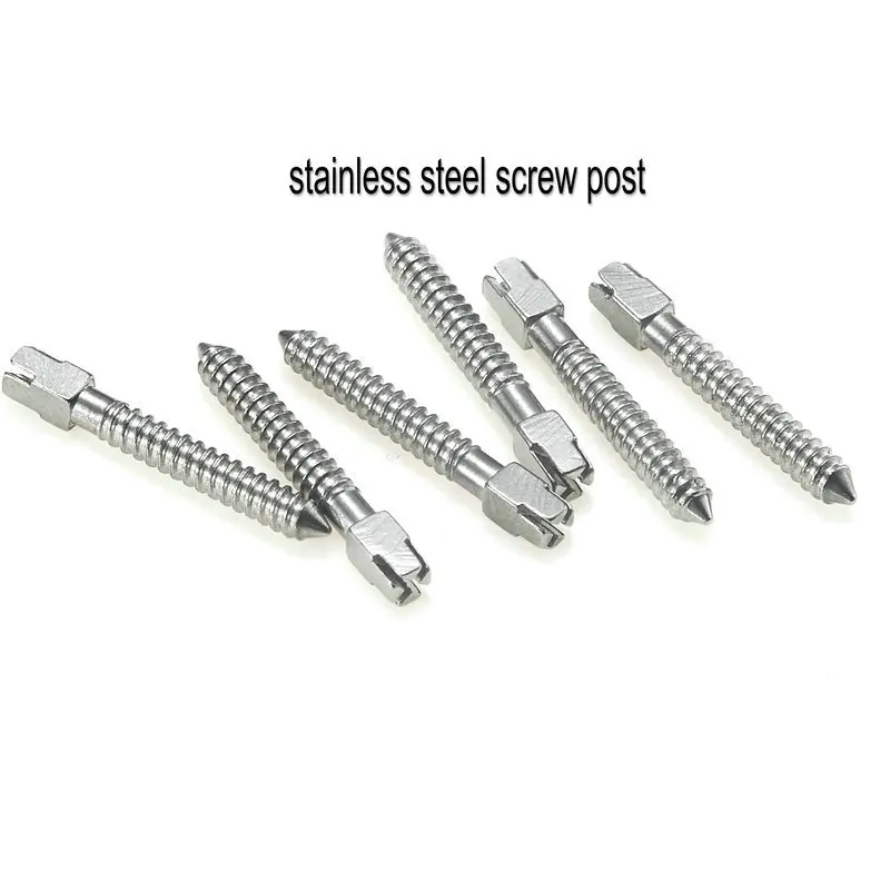 

Dental Stainless Steel Screw Post 50Pcs Bag Dental Materials For Dentist Tool Dentistry Use Post