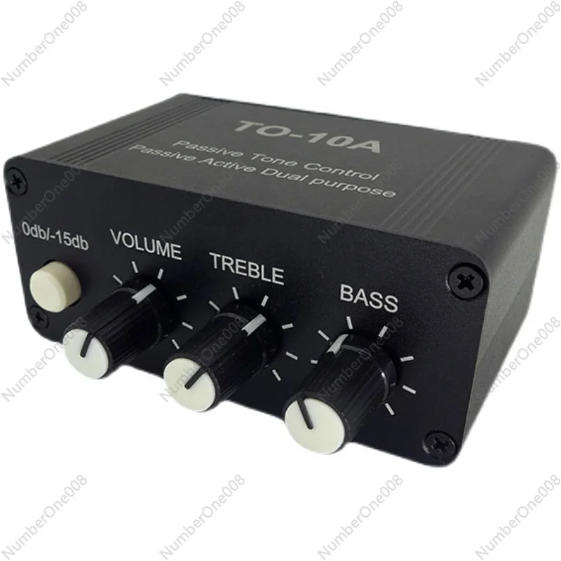 

Front Stereo with Passive Decay Volume Adjustment High and Low Tone Controller