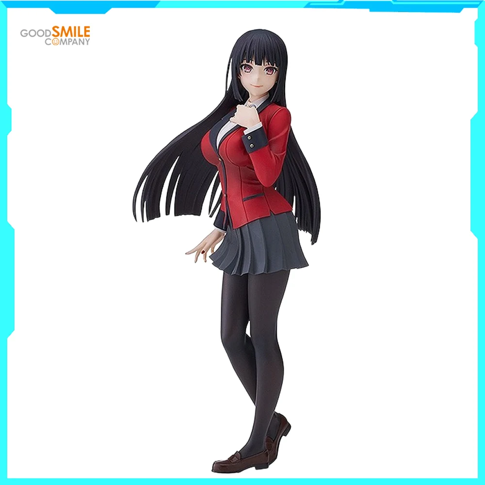 

Original in Stock Good Smile Company Prepainted Pop Up Parade Kakegurui×× Jabami Yumeko Anime Figure Model Decoration Collection