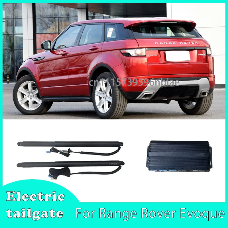 Car Electric Tailgate For Range Rover Evoque 2013-2019 Automatic Induction Rear Door Lift Retrofit Automatic Power Tailgate