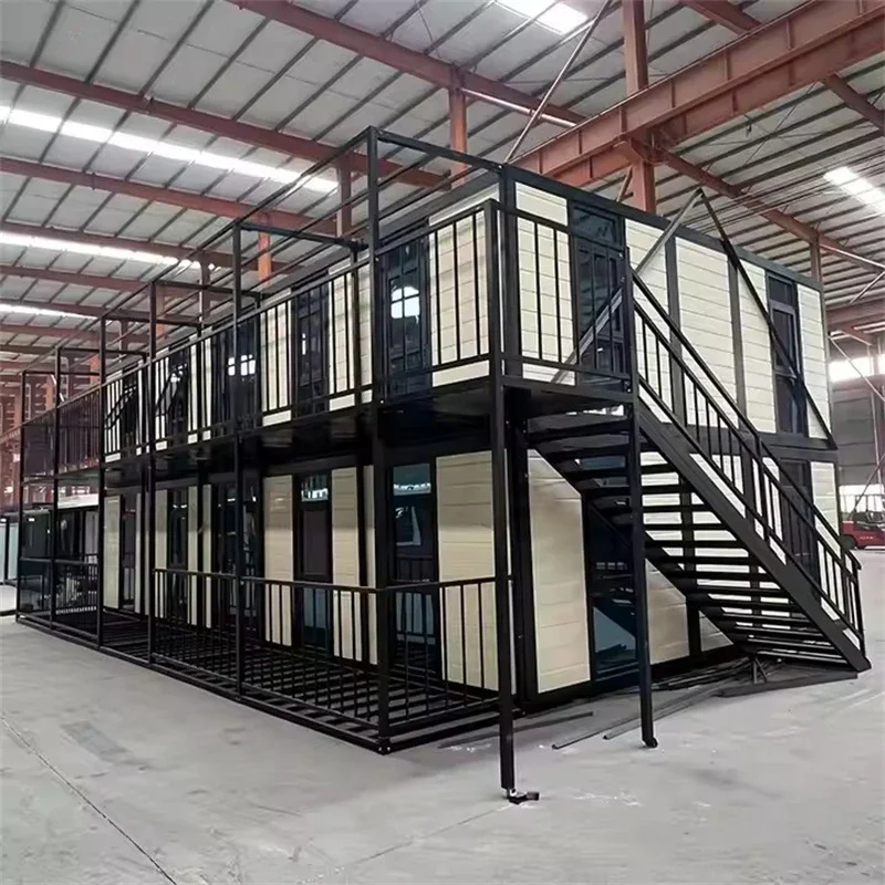 Container House Detachable Folding Room Garden Back Yard House Warehouse Barn Detachable Flat Pack Container Homes Garden Rooms