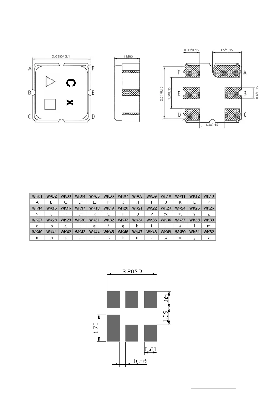(10PCS)  TA1976A code Cx brand new genuine 300MHZ packaged SMD SAW filter