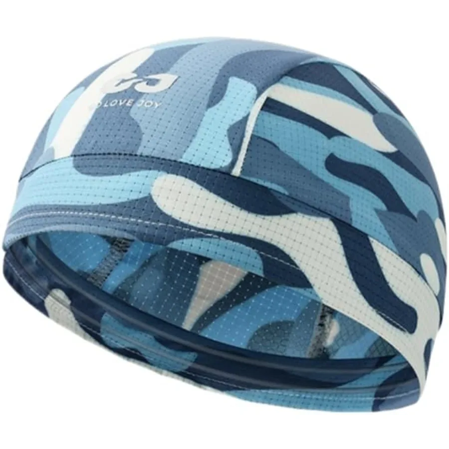 

Cooling Skull Cap for Women Youth Men Helmet Liner Beanie Head Wrap Sweat Wicking UV Sun Protection Cycling Running Hat