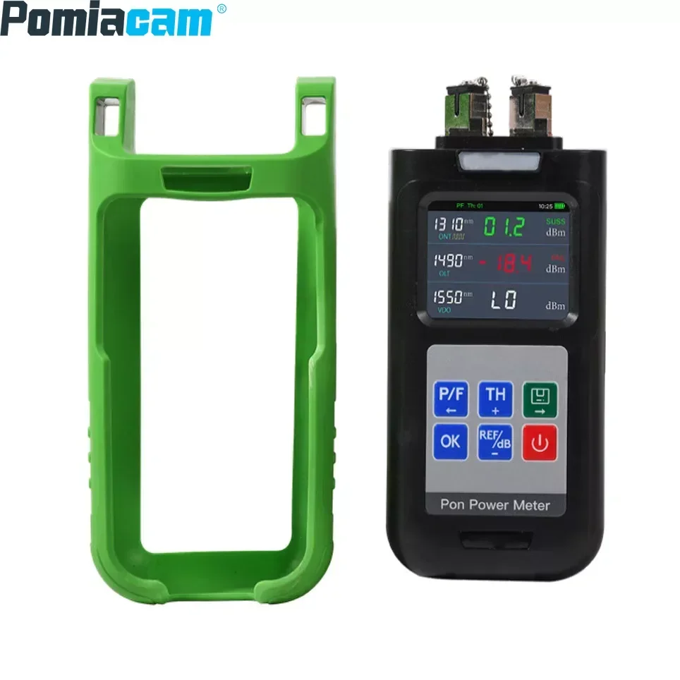 PON Power Meter FTTH PON เครื่องวัดพลังงานแสง เครื่องทดสอบไฟเบอร์ออปติก pon วิศวกรรมเครือข่าย