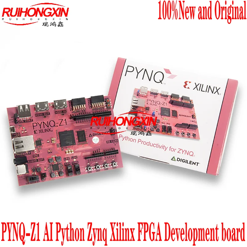 

PYNQ-Z1 AI Python Zynq Xilinx FPGA Development board 100%New and Original