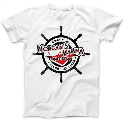 Morgan's Marina Dexter Inspired T-Shirt 100% Premium Cotton Serial Killer