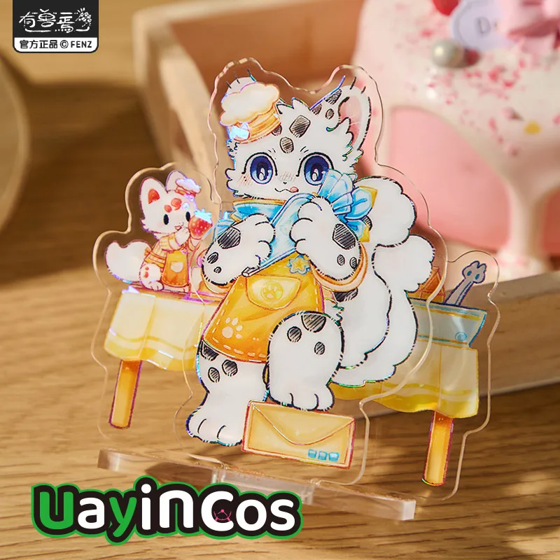 

В наличии: Оригинальная акриловая подставка «Волшебные звери» в стиле пекарни, настольное украшение, аниме-фигурка, аксессуары, игрушка, подарки для детей