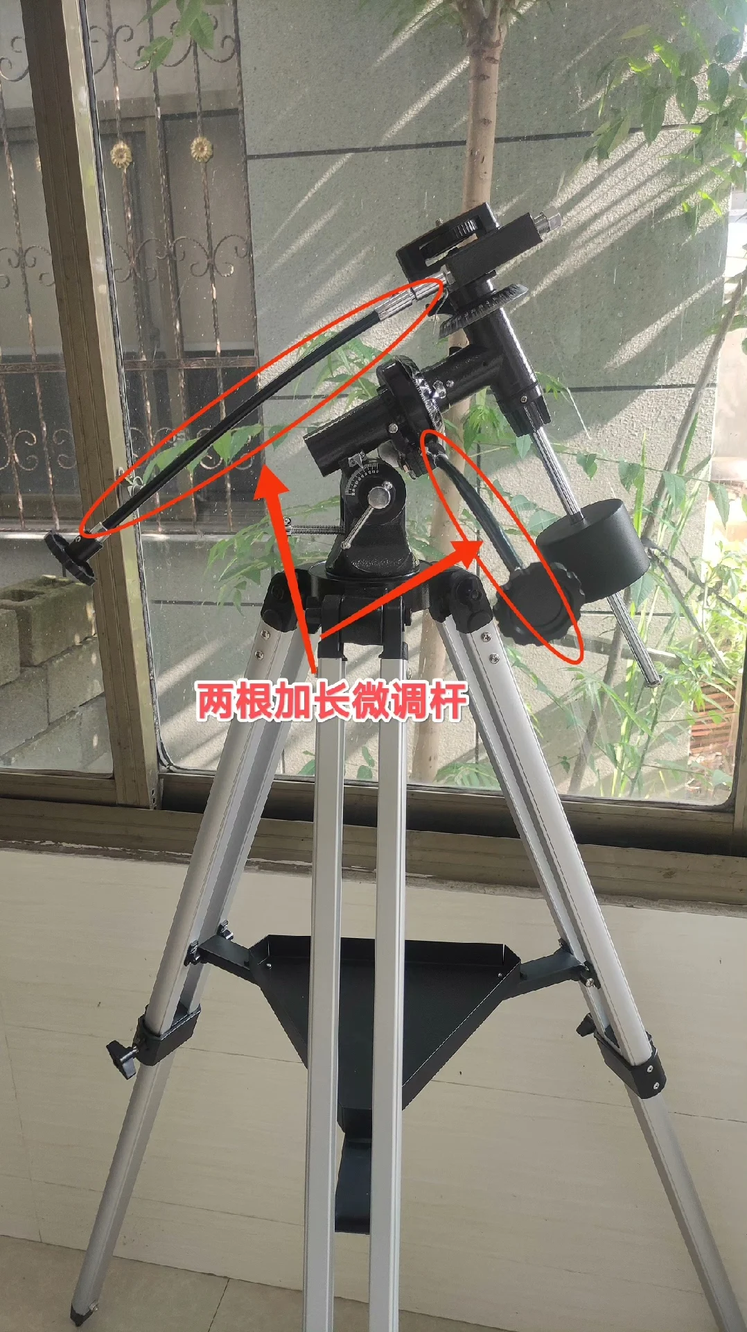Sky-Watcher EQ2 Enhanced Equator Directly Connected to Camera Astronomy Photography Edition