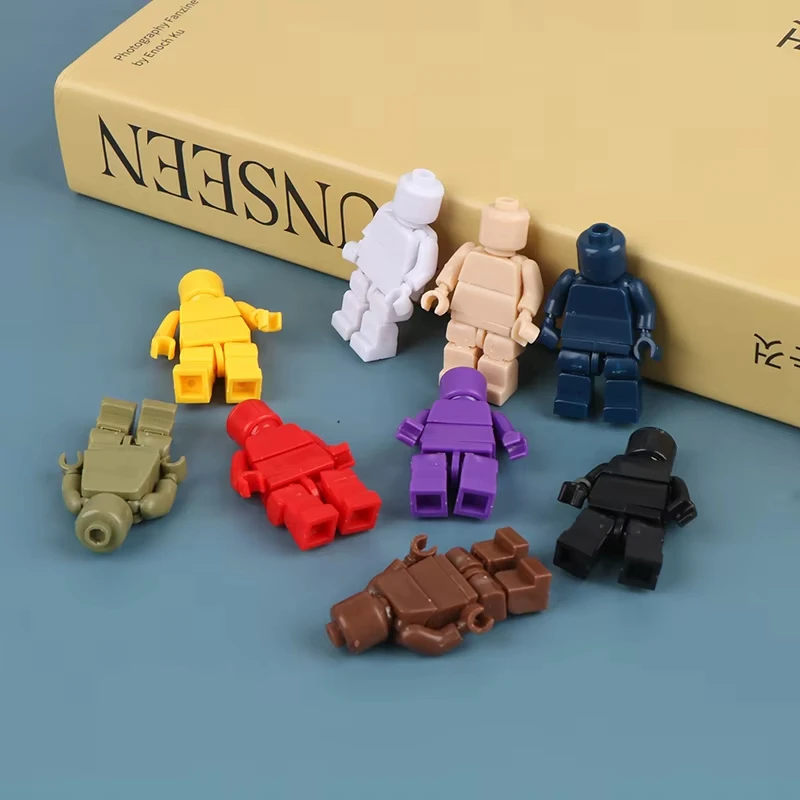 

1pcs DIY For Children Plastic Building Toys Combination Action Figures Building Blocks Compatible Accessories Toy
