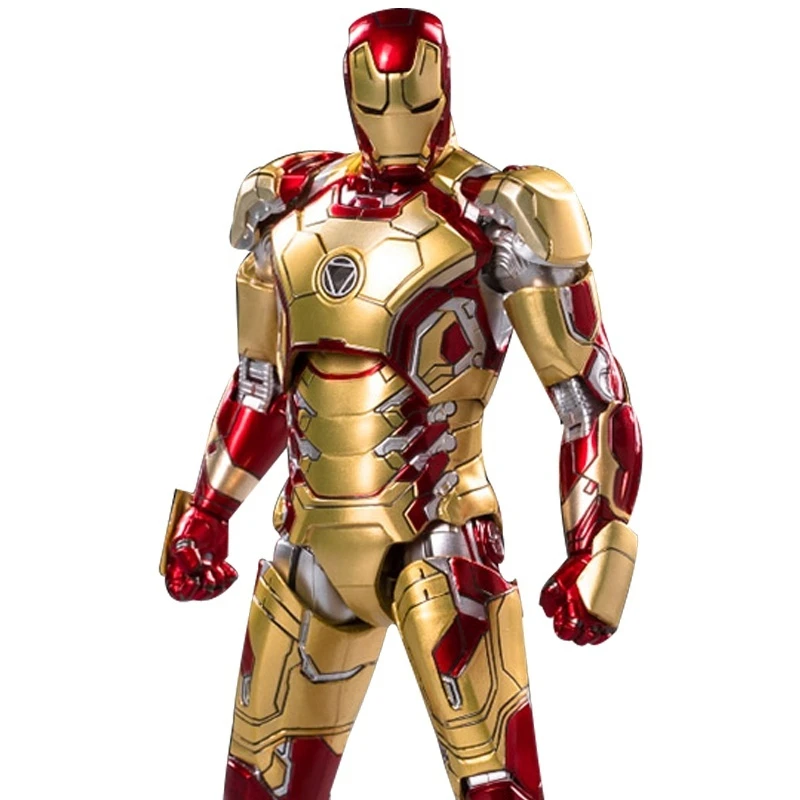 أصيلة تشونغدونغ الرجل الحديدي MK42 لعبة محمولة نموذج المحمول زخرفة روبوت هدية مربع ، سطح المكتب زخرفة هدية عيد ميلاد برودة #2