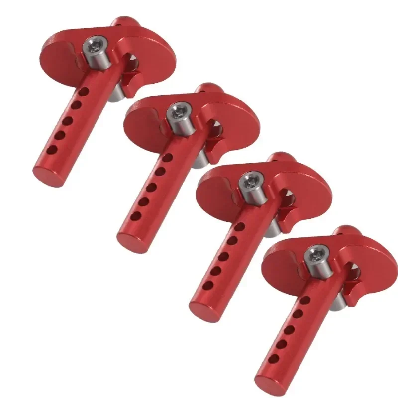 4 Stuks Carrosseriepost Ar320357 Ar320453 Metalen Professionele Rc-Model Voertuigaccessoires Reserveonderdelen Voor 1/7 1/8 1/10 Rc Auto-Onderdelen