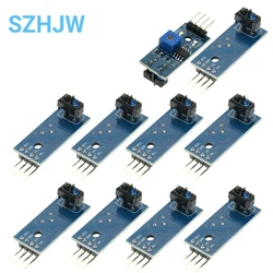 1-10pcs TCRT5000 Infrared Reflective Sensor IR Photoelectric Switch Barrier Line Track Module For Arduino Diode Triode 3.3v