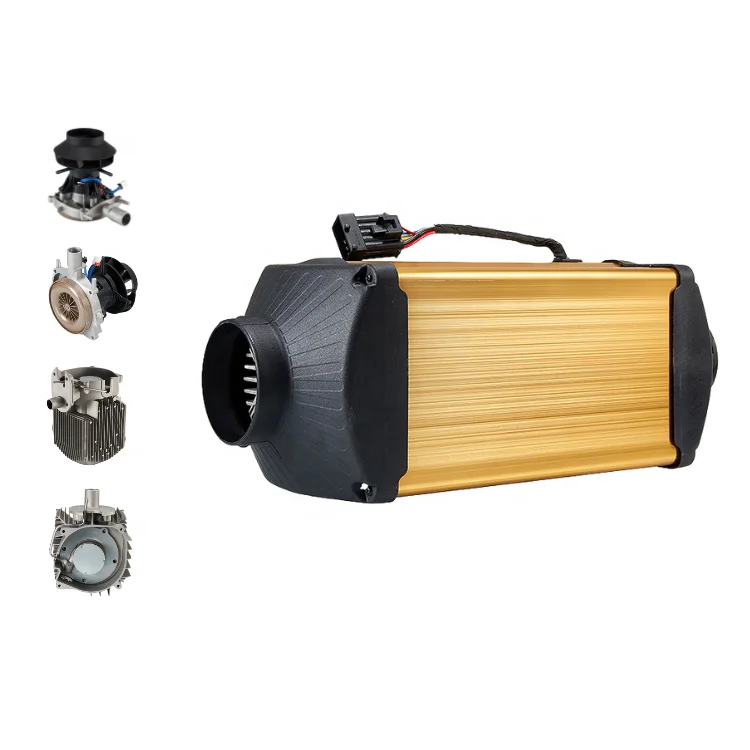 سخان الديزل السائل 8KW/5KW الأكثر مبيعًا، سخان وقوف السيارات عالي التحمل 12 فولت/24 فولت مع تسخين سريع لـ RV لمسافات طويلة