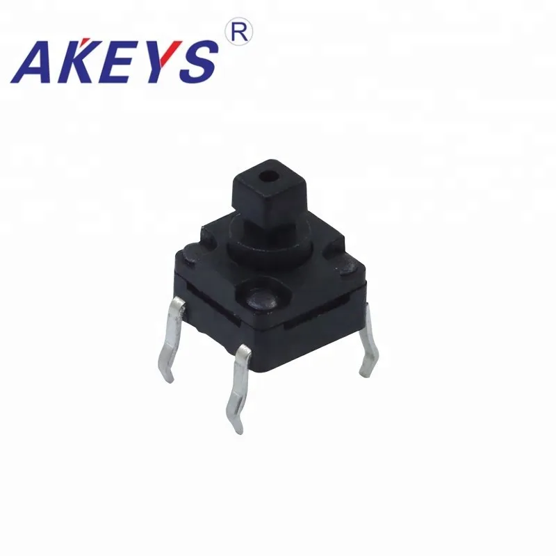 

10 шт. TS-I012 6*6 водонепроницаемый тактовый переключатель DIP 4-контактный мини сенсорный переключатель квадратная кнопка