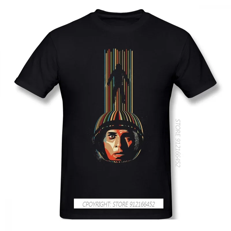 True Detective T Shirt Interstellar T-Shirts Mens TShirt Funny Cotton Short-Sleeve Tshirt Cool Tee Streetwear
