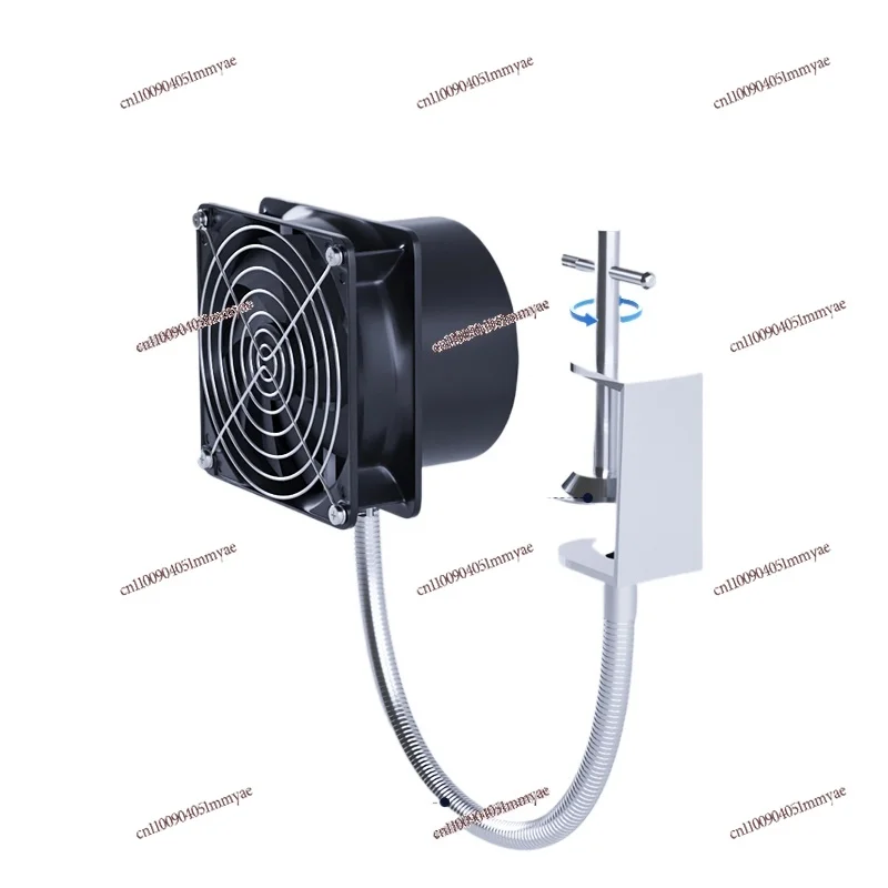 

Laser Smoker Exhaust Smoke Large Suction Solder Engraving Exhaust Fan Purification