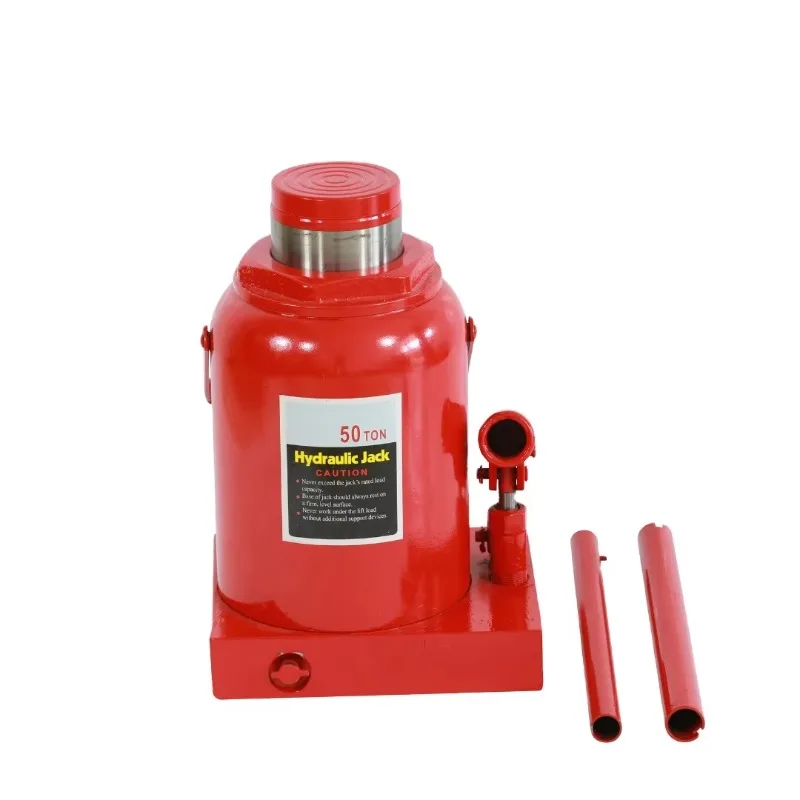 

Low Profile Car Jack Heavy 50 Ton Black Machine Lift Bottle Hydraulic Jack