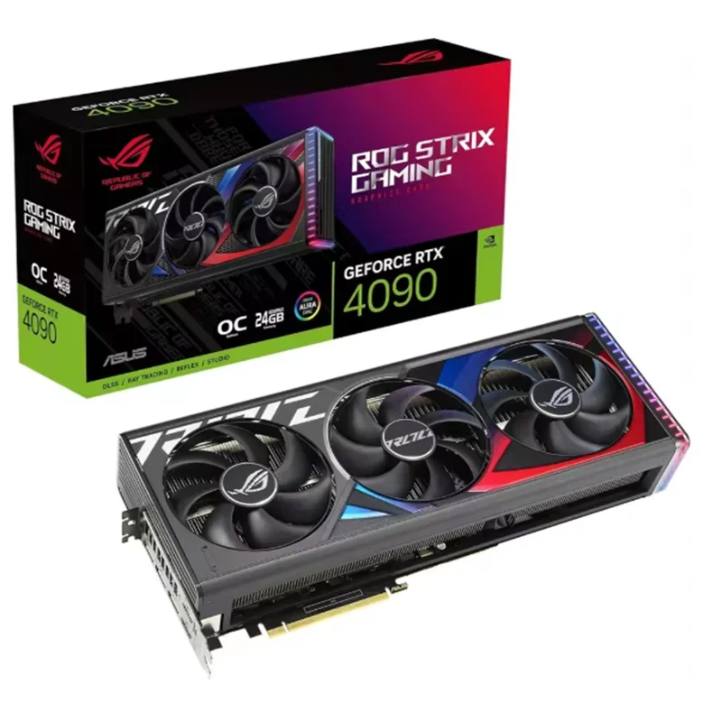 

ROG Strix Geforce RTX™ 4090 BTF OC Edition Gaming Graphics Card (PCIe 4.0, 24GB).